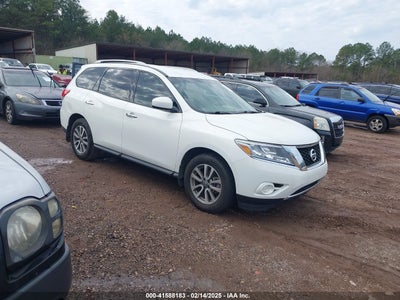 NISSAN PATHFINDER 2014