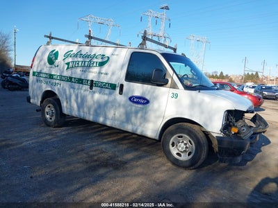 CHEVROLET EXPRESS 2500 2018