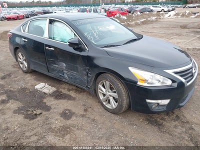 NISSAN ALTIMA 2015