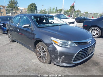 TOYOTA AVALON HYBRID 2016