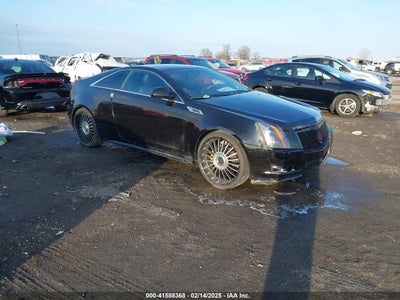 CADILLAC CTS 2011