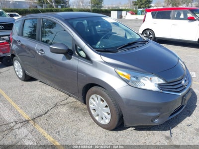 NISSAN VERSA NOTE 2016
