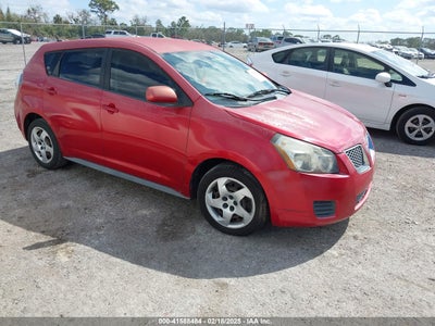 PONTIAC VIBE 2009