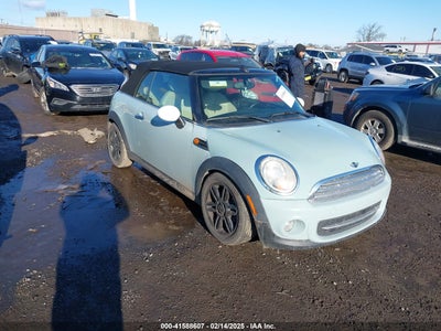 MINI CONVERTIBLE 2013