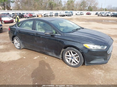 FORD FUSION 2015