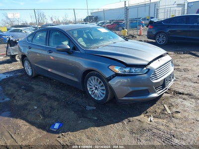 FORD FUSION HYBRID 2014