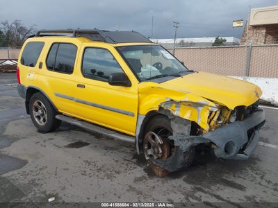 NISSAN XTERRA 2002