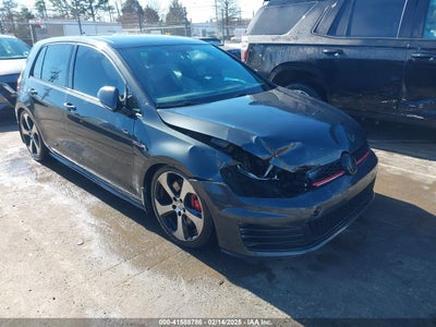 VOLKSWAGEN GOLF GTI 2017