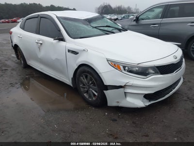 KIA OPTIMA 2016