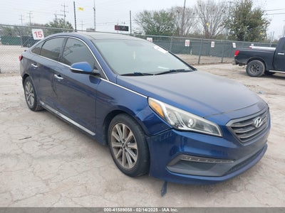 HYUNDAI SONATA 2016