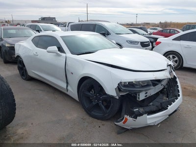 CHEVROLET CAMARO 2016