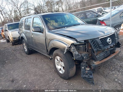 NISSAN PATHFINDER 2008