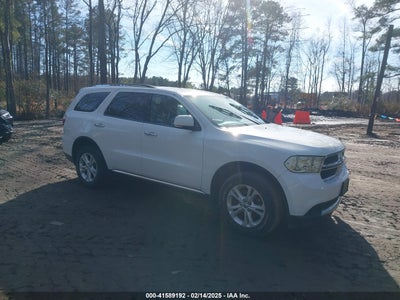 DODGE DURANGO 2013