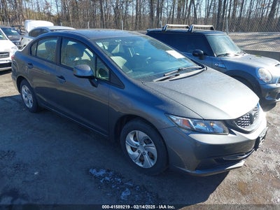 HONDA CIVIC 2013