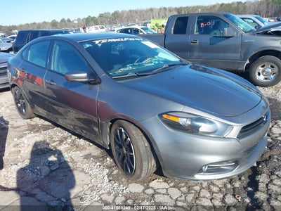 DODGE DART 2013