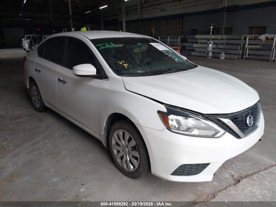 NISSAN SENTRA 2016