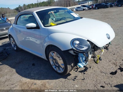 VOLKSWAGEN BEETLE 2018