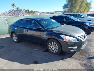 NISSAN ALTIMA 2015