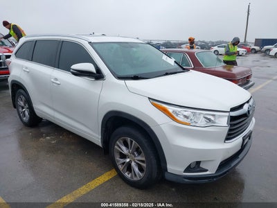 TOYOTA HIGHLANDER 2015