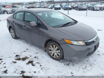 HONDA CIVIC 2012