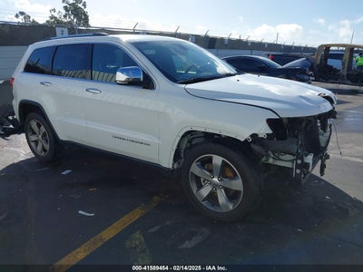 JEEP GRAND CHEROKEE 2016