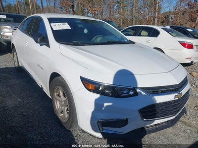 CHEVROLET MALIBU 2018