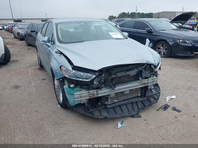 FORD FUSION HYBRID 2013