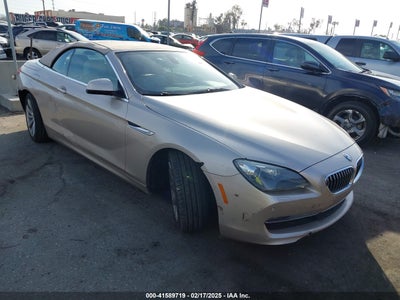BMW 640I 2012