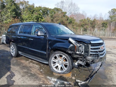 CADILLAC ESCALADE ESV 2017