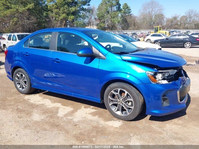 CHEVROLET SONIC 2017
