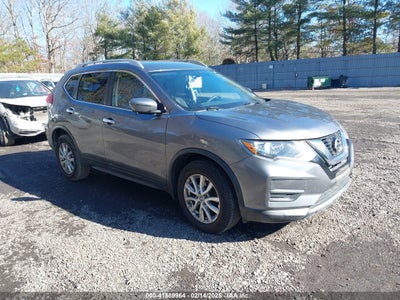 NISSAN ROGUE 2017