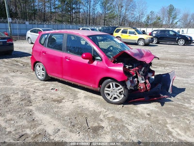 HONDA FIT 2008