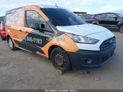 FORD TRANSIT CONNECT 2021
