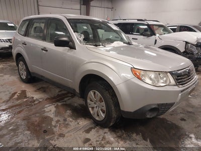 SUBARU FORESTER 2009