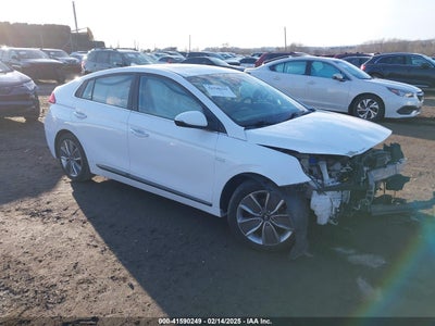 HYUNDAI IONIQ HYBRID 2017