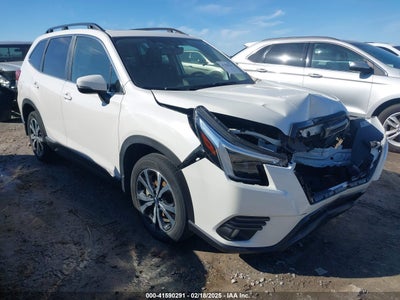 SUBARU FORESTER 2022