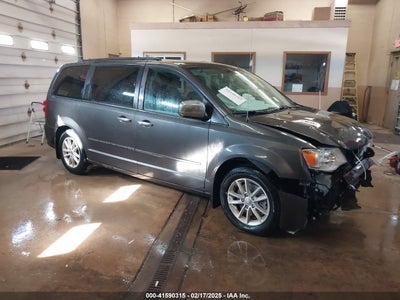 DODGE GRAND CARAVAN 2016