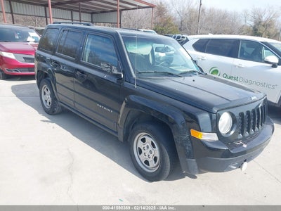 JEEP PATRIOT 2016