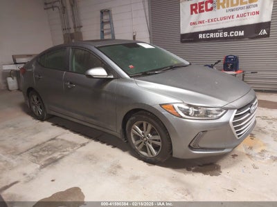 HYUNDAI ELANTRA 2018
