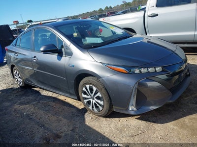 TOYOTA PRIUS PRIME 2021
