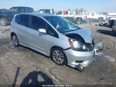 HONDA FIT 2012