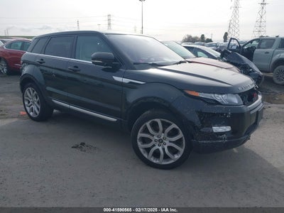 LAND ROVER RANGE ROVER EVOQUE 2013