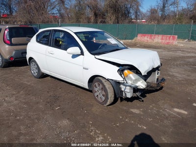 HYUNDAI ACCENT 2008