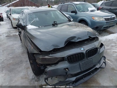 BMW 328D 2014