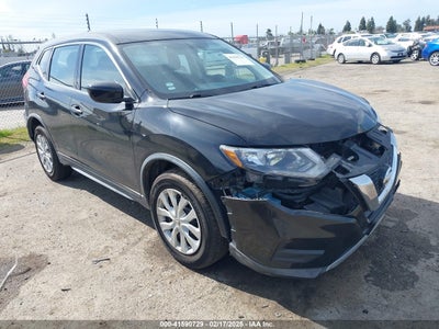 NISSAN ROGUE 2017