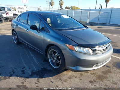 HONDA CIVIC SDN 2012
