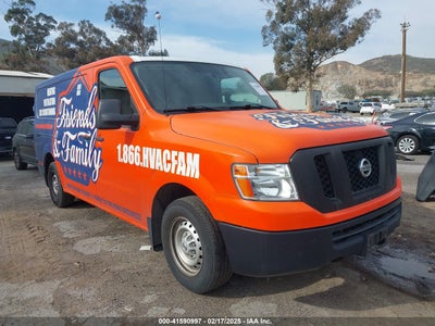 NISSAN NV CARGO NV1500 2021
