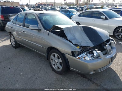 NISSAN SENTRA 2006