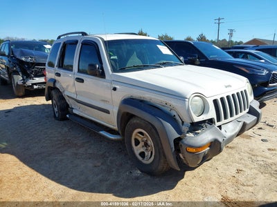 JEEP LIBERTY 2004