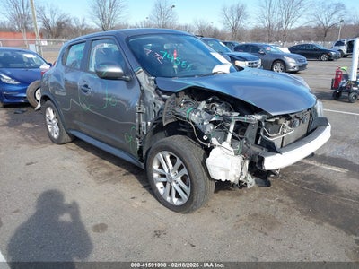 NISSAN JUKE 2014